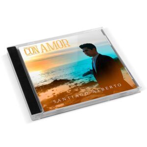 Santiago Alberto CD - Con Amor