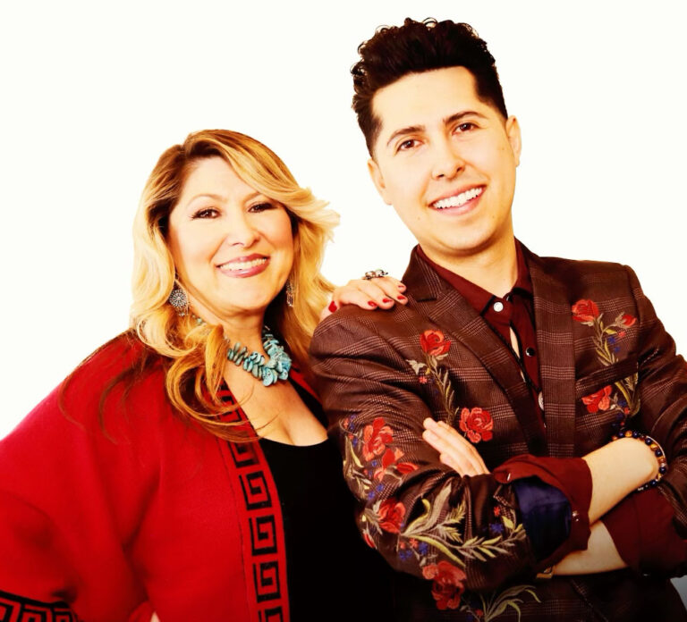 Santiago Alberto & his mother, Angel Espinoza release a new single, 'Mi Pueblo'.